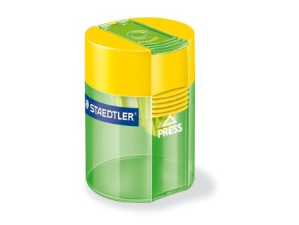 Strúhadlo, jednodierové, so zásobníkom, STAEDTLER "511", mix farieb