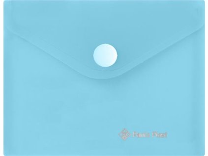 Obal na patent, A7, PP, 160 micron, PANTA PLAST, pastelovo modrý