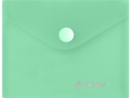 Obal na patent, A7, PP, 160 micron, PANTA PLAST, pastelovo zelený