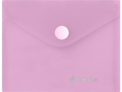 Obal na patent, A7, PP, 160 micron, PANTA PLAST, pastelovo ružová