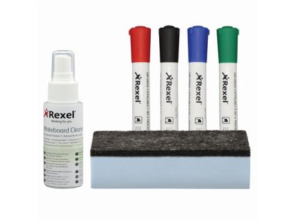 Štartovacia sada k bielym tabuliam, NOBO/REXEL "Quartet"