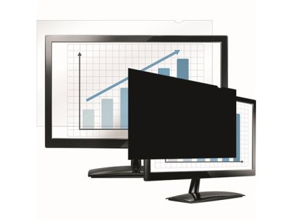 Filter na monitor, s ochranu voči nahliadnutiu, 338x270 mm, 17", 5:4 FELLOWES PrivaScreen™, čierna