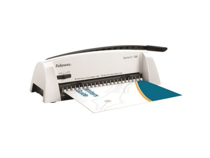 Viazací stroj, pre plastovú väzbu, manuálny, 120 listov, FELLOWES "Starlet 2+"
