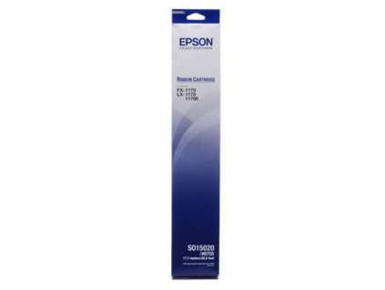 S015642 Fariaca páska k tlačiarňam FX 100, 105, 1000, EPSON LX1170 čierna