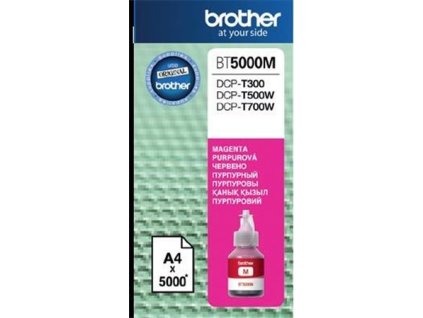 BT5000M Náplň DCP T-300, 500W, 700W, BROTHER červená, 5K