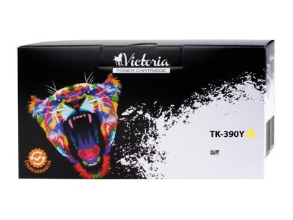 590 Toner k tlačiarňam FS C2026, 2126, VICTORIA TECHNOLOGY žltá, 5k