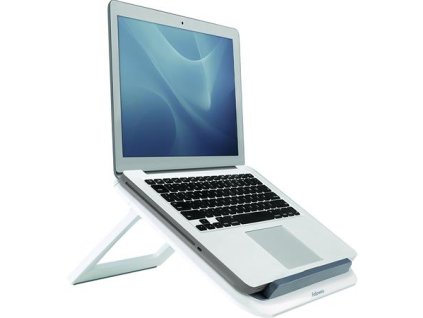 Stojan na notebook, Quick Lift, FELLOWES I-Spire Series™, grafitovo sivý-biely