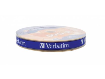 DVD-R disk, 4,7GB, 16x, 10 ks, zmršťovacie balenie, VERBATIM