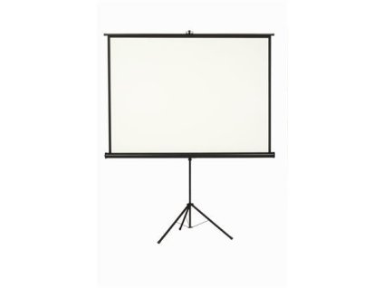 Premietacie plátno, prenosné, 1:1, 180x180 cm, VICTORIA VISUAL