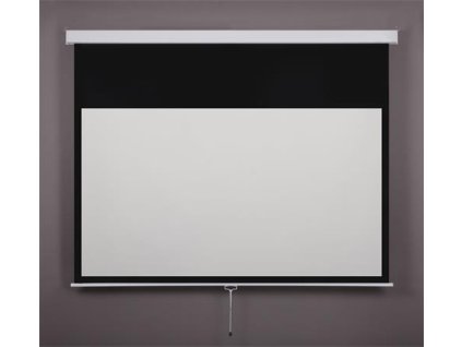 Nástenné rolovacie premietacie plátno, 16:9, 180x101cm, VICTORIA VISUAL