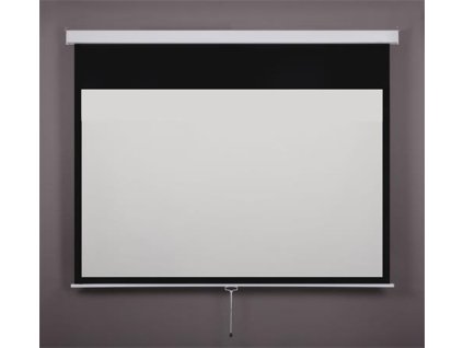 Premietacie plátno, nástenné, rolovacie, 16:10, 200x125cm, VICTORIA VISUAL