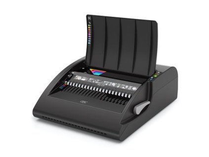 Elektrický viazací stroj, pre plastovú väzbu, 450 listov, GBC "CombBind C210E"