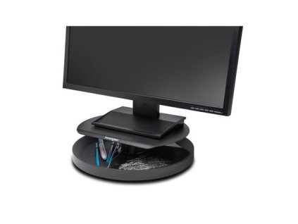 Stojan na monitor, otočný, KENSINGTON "SmartFit", čierna