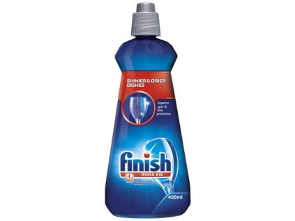 Prípravok do umývačky riadu, 400 ml, FINISH, "Shine&Dry", regular