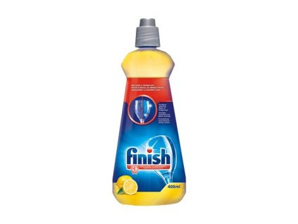 Prípravok do umývačky riadu, 400 ml, FINISH, "Shine&Dry", citrón