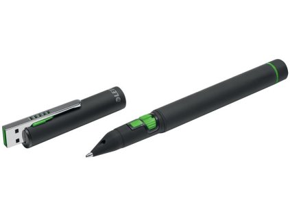 Laserové ukazovátko, bezdrôtové, LEITZ "Complete Pro 2 Presenter", čierne