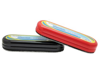 Stierka na tabule, FLEXOFFICE "Whiteboard eraser", rôzne farby