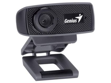 Webkamera, zabudovaný mikrofón, USB, GENIUS, "FaceCam 1000X"