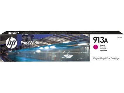 F6T78AE náplň pre PageWide 352, 377, PageWide Pro 452, 477 tlačiarne, HP 913, magenta 3,5k