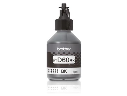 BTD60BK Atrament k tlačiarňam DCP-T310W, T510W, T710W, MFC-T810W, 910DW, BROTHER, čierny, 6500 lsitov