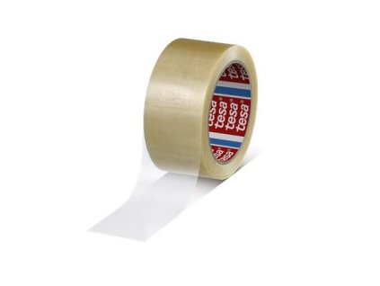 Baliaca páska, silná, 48 mm x 66 m, TESA "Strong", priehľadná