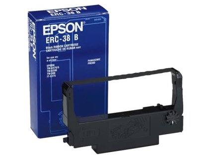 S015374 Farbiaca páska k tlačiarňam TM-U200, EPSON, čierna