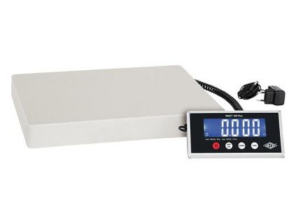 Balíková váha, digitálna, nosnosť: 100 kg, WEDO "Paket 100 Plus"