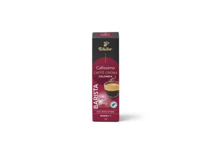 Kávové kapsule, 10 ks, TCHIBO "Cafissimo Caffé Crema Colombia"