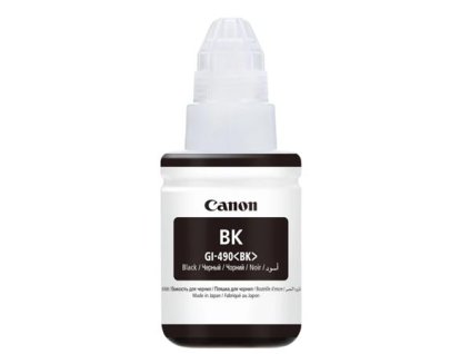 GI490 náplň do tlačiarní Pixma MFP G2411, G3411, G4411, CANON, čierna, 135 ml