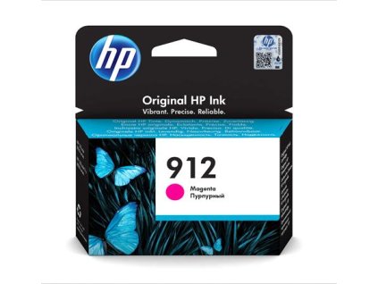 3YL78AE náplň do Officejet 8023 All-in-One tlačiarní, HP 912, magenta, 315 strán