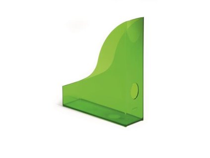 Zakladač, plastový, 73 mm, DURABLE, "Basic", svetlozelený