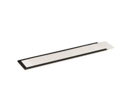 Skenovací pásik, 30 mm, magnetický, C-Profil, DURABLE, čierna