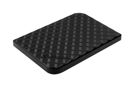 SSD (externý disk), 512GB, USB 3.2 VERBATIM "Store n Go", čierna