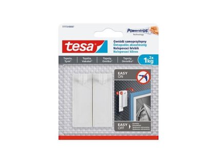 Nalepovací klinec na tapety a omietku, TESA "Powerstrips®"