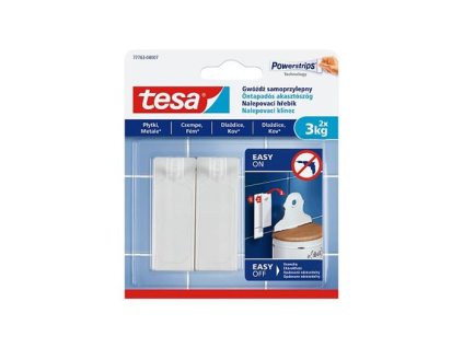 Nalepovací klinec na dlaždice a kov, TESA "Powerstrips®"