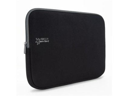 Puzdro na notebook, 15,6", antibakteriálne, RAPESCO, čierne