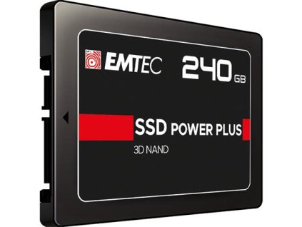 SSD (vnútorná pamäť), 240GB, SATA 3, 500/520 MB/s, EMTEC "X150"