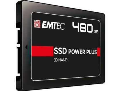 SSD (vnútorná pamäť), 480GB, SATA 3, 500/520 MB/s, EMTEC "X150"