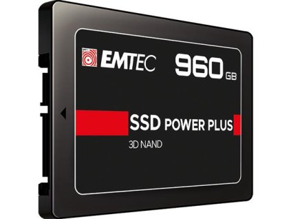 SSD (vnútorná pamäť), 960GB, SATA 3, 500/520 MB/s, EMTEC "X150"