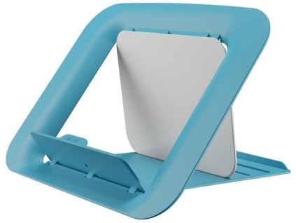 Stojan na notebook, nastaviteľný, LEITZ "Ergo Cosy", pokojná modrá