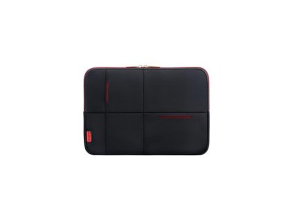 Puzdro na notebook, 14,1", SAMSONITE "Airglow Sleeves", čierne-červené