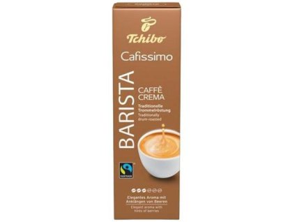 Kávové kapsule, 10 ks, TCHIBO "Cafissimo Caffé Crema Barista"