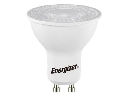 LED žiarovka, GU10 spot, 4,9W (50W), 345lm, 3000K, ENERGIZER