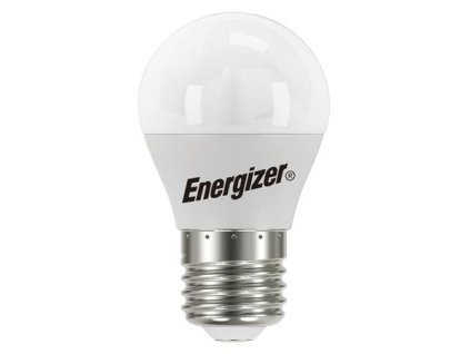 LED žiarovka, E27, golfová loptička, 4,9W (40W), 470lm, 3000K, ENERGIZER