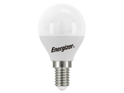 LED žiarovka, E14, goldová loptička, 4,9W (40W), 470lm, 3000K, ENERGIZER
