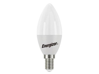 LED žiarovka, E14, sviečka, 4,9W (40W), 470lm, 4000K, ENERGIZER