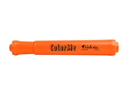 Zvýrazňovač, 1-5 mm, VICTORIA OFFICE, "ColorMe", oranžová