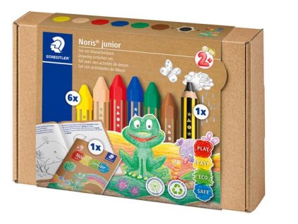 Kreatívna sada pre najmenších, STAEDTLER "Noris® junior 61 C1"