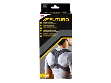 Korektor držania chrbta, nastaviteľný rozmer, 3M "Futuro", čierna