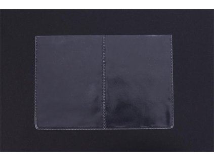Obal na preukaz, vodičský preukaz, puzdro na dopravnú kartu, PVC, priehľadná